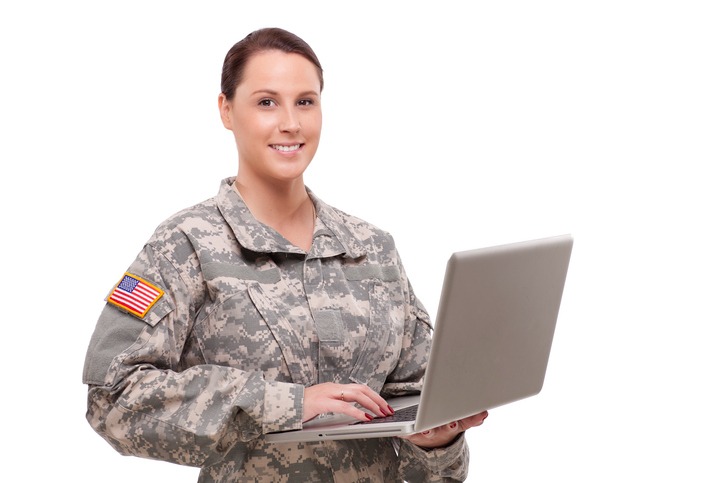 Fast online training using Army Cool Army Ignited Fort Campbell Kentucky